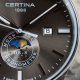 CERTINA C033.457.16.081.00 DS 8 MOON PHASE CHRONOMETER CERTINA C033.457.16.081.00 DS 8 MOON PHASE CHRONOMETER