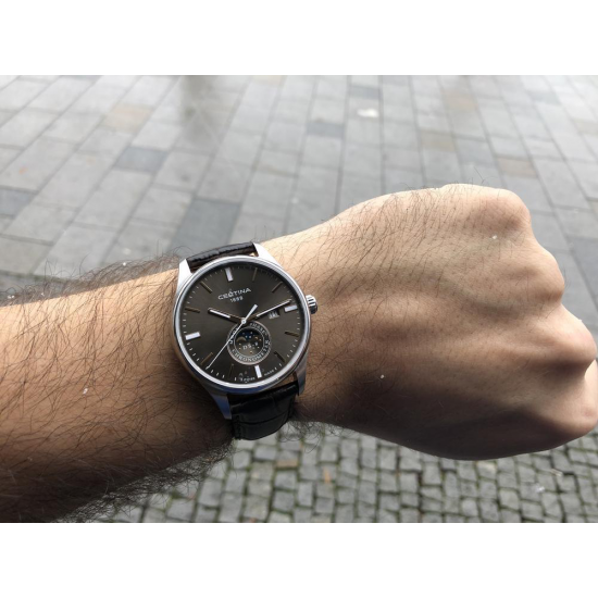 CERTINA C033.457.16.081.00 DS 8 MOON PHASE CHRONOMETER CERTINA C033.457.16.081.00 DS 8 MOON PHASE CHRONOMETER
