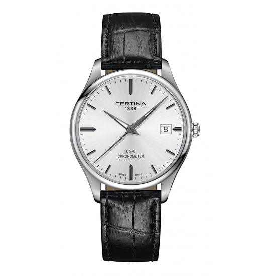 CERTINA C033.451.16.031.00 DS 8 STAAL CHRONOMETER CERTINA C033.451.16.031.00 DS 8 STAAL CHRONOMETER