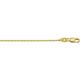 HUISCOLLECTIE 4010823 GOUDEN ANKERCOLLIER