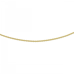 HUISCOLLECTIE 4010823 GOUDEN ANKERCOLLIER