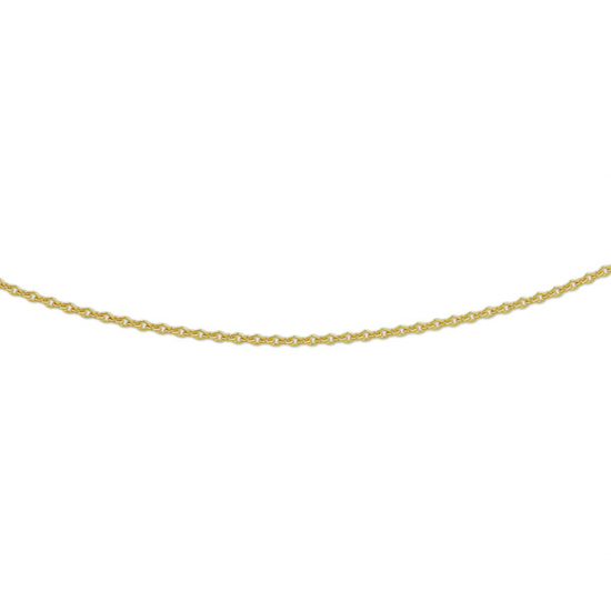 HUISCOLLECTIE 4010823 GOUDEN ANKERCOLLIER