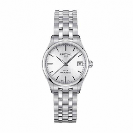 CERTINA C033.251.11.031.00 DS 8 STAAL CHRONOMETER CERTINA C033.251.11.031.00 DS 8 STAAL CHRONOMETER
