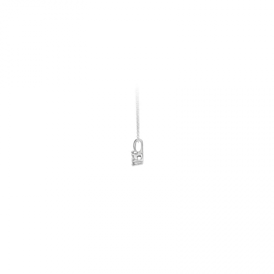 BLUSH 6604WDI WITGOUDEN HANGER MET DIAMANT 0.11CT.