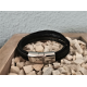 LEATHER&STEEL NERO-ZW ARMBAND ZWART LEER EN STAAL NERO