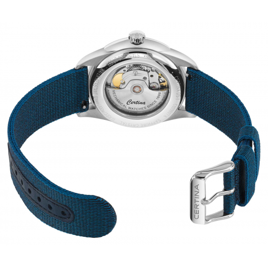CERTINA C029.807.11.041.02A DS CAIMANO MET EXTRA BAND CERTINA C029.807.11.041.02A DS CAIMANO MET EXTRA BAND