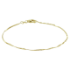 HUISCOLLECTIE 4020857 14 KARAAT GOUDEN ARMBAND SINGAPORE