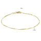 HUISCOLLECTIE 4020857 14 KARAAT GOUDEN ARMBAND SINGAPORE