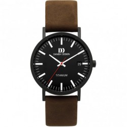DANISH DESIGN IQ34Q1273 HERENHORLOGE TITANIUM RHINE
