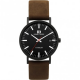 DANISH DESIGN IQ34Q1273 HERENHORLOGE TITANIUM RHINE