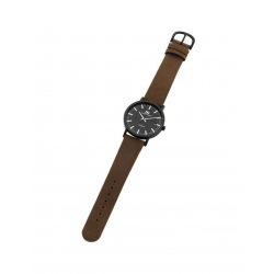 DANISH DESIGN IQ34Q1273 HERENHORLOGE TITANIUM RHINE