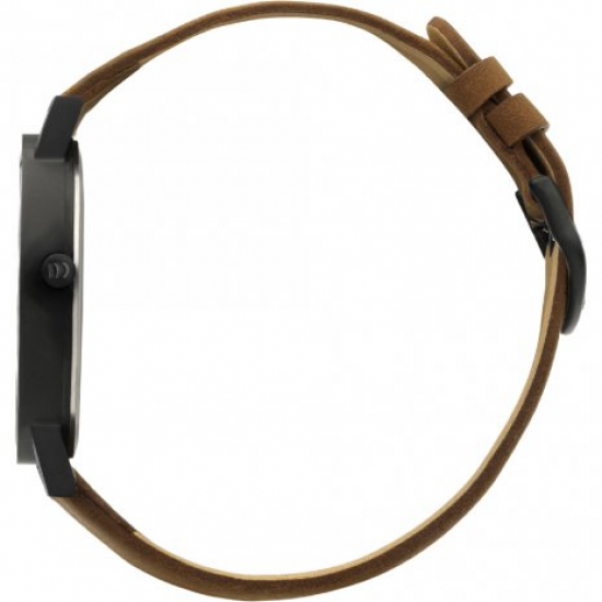 DANISH DESIGN IQ34Q1273 HERENHORLOGE TITANIUM RHINE