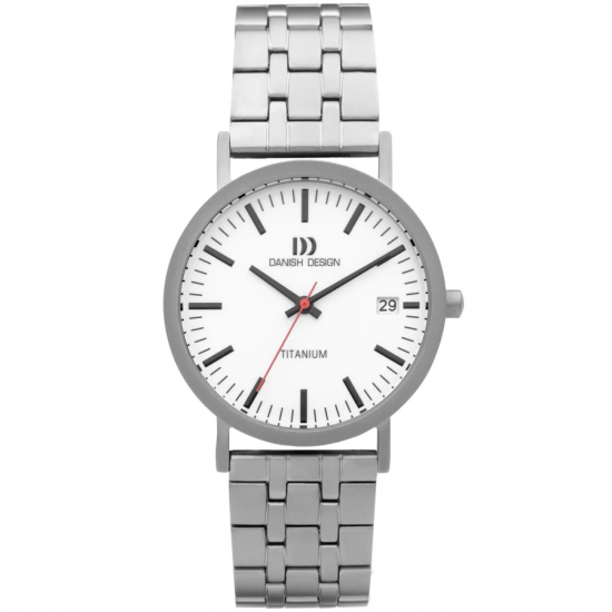 DANISH DESIGN IQ92Q199 HERENHORLOGE TITANIUM RHINE DANISH DESIGN IQ92Q199 HERENHORLOGE TITANIUM RHINE
