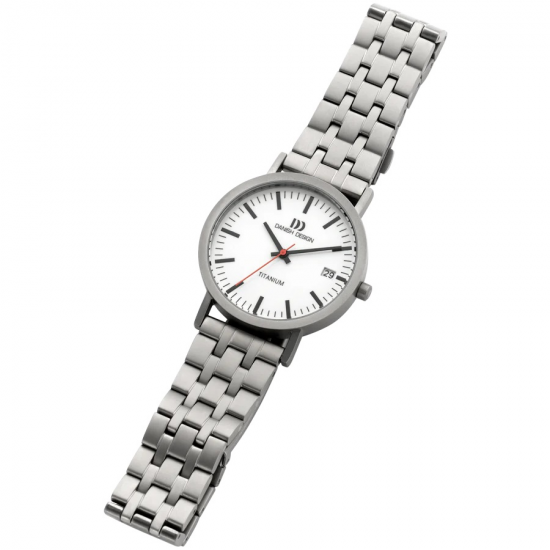 DANISH DESIGN IQ92Q199 HERENHORLOGE TITANIUM RHINE DANISH DESIGN IQ92Q199 HERENHORLOGE TITANIUM RHINE