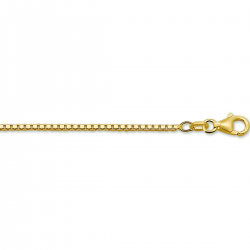 HUISCOLLECTIE 4003902 GOUDEN LENGTECOLLIER VENETIAANS 45 CM.