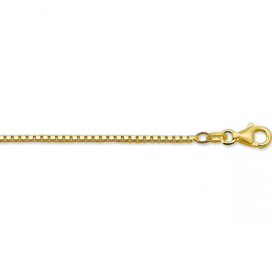 HUISCOLLECTIE 4003902 GOUDEN LENGTECOLLIER VENETIAANS 45 CM.