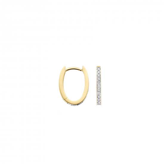 BLUSH 7622YDI GEELGOUDEN OORRINGEN MET NATUURLIJKE DIAMANT BLUSH 7622YDI GEELGOUDEN OORRINGEN MET NATUURLIJKE DIAMANT