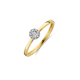 BLUSH 1647BDI BICOLOR GOUDEN RING MET DIAMANT