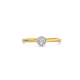 BLUSH 1647BDI BICOLOR GOUDEN RING MET DIAMANT