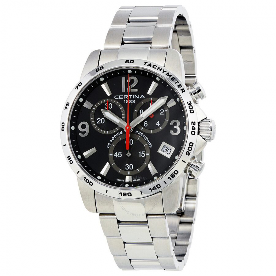 CERTINA C034.417.11.057.00 DS PODIUM CHROMOGRAAF CERTINA C034.417.11.057.00 DS PODIUM CHROMOGRAAF