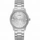 GUESS GW0292L1 DAMESHORLOGE STAAL MET ZIRKONIA G CHECK