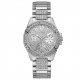 GUESS W1156L1 DAMESHORLOGE STAAL MET ZIRKONIA LADY FRONTIER