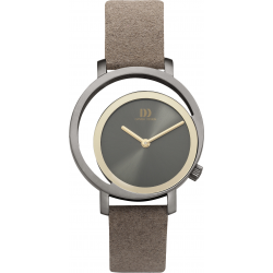 DANISH DESIGN IV16Q1271 DAMESHORLOGE STAAL PICO GREY GOLD