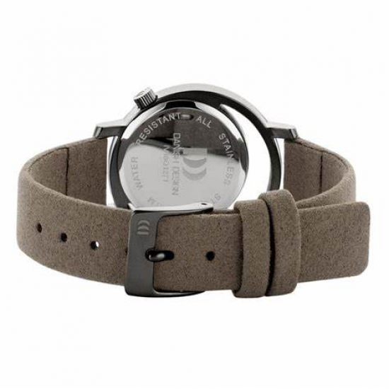 DANISH DESIGN IV16Q1271 DAMESHORLOGE STAAL PICO GREY GOLD DANISH DESIGN IV16Q1271 DAMESHORLOGE STAAL PICO GREY GOLD
