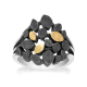 RABINOVICH 76203801 ZILVER VERGULDE RING GOLDEN SPIRIT RABINOVICH 76203801 ZILVER VERGULDE RING GOLDEN SPIRIT