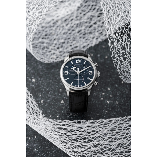 CERTINA C033.460.16.047.00 STAAL MOON PHASE CHRONOMETER DS-8 CERTINA C033.460.16.047.00 STAAL MOON PHASE CHRONOMETER DS-8