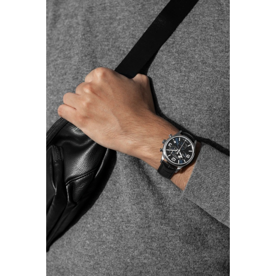 CERTINA C033.460.16.047.00 STAAL MOON PHASE CHRONOMETER DS-8 CERTINA C033.460.16.047.00 STAAL MOON PHASE CHRONOMETER DS-8