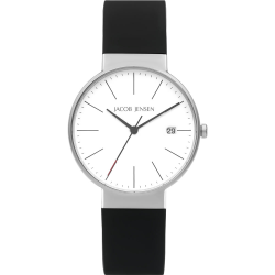 JACOB JENSEN JJ 183 HORLOGE TITANIUM TIMELESS NORDIC
