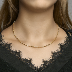 THE HOUSE OF JEWELS 4019664 GOUDEN COLLIER ANKER