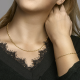 THE HOUSE OF JEWELS 4019664 GOUDEN COLLIER ANKER