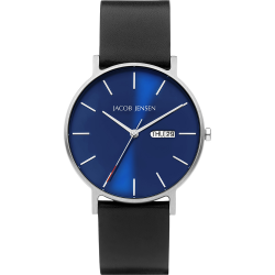 JACOB JENSEN JJ 161 HORLOGE TITANIUM TIMELESS NORDIC CONTEMPORARY