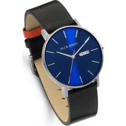 JACOB JENSEN JJ 161 HORLOGE TITANIUM TIMELESS NORDIC CONTEMPORARY