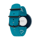 PICTO PTR44006-R007 KUNSTSTOF HORLOGE MET LAGOON BLUE KUNSTSTOF BAND OCEAN GHOST NET