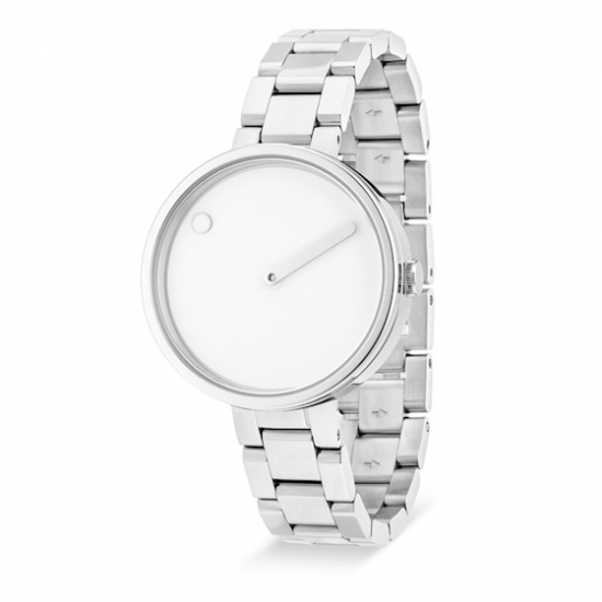 PICTO PT43363-1812 STALEN HORLOGE MET STALEN SCHAKELBAND 30MM PICTO PT43363-1812 STALEN HORLOGE MET STALEN SCHAKELBAND 30MM