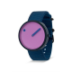 PICTO PTR44005-R001 KUNSTSTOF HORLOGE MET BLAUWE KUNSTSTOF BAND OCEAN GHOST NET PICTO PTR44005-R001 KUNSTSTOF HORLOGE MET BLAUWE KUNSTSTOF BAND OCEAN GHOST NET