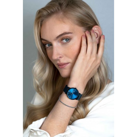 Zinzi discount horloge blauw