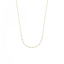 HUISCOLLECTIE 4024669 GOUDEN COLLIER BALLETJES