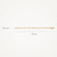 BLUSH 2172YGO GEELGOUDEN SCHAKELARMBAND BLUSH 2172YGO GEELGOUDEN SCHAKELARMBAND