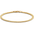 BLUSH 2165YGO GEELGOUDEN SCHAKELARMBAND GOURMETSCHAKEL