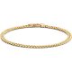 BLUSH 2165YGO GEELGOUDEN SCHAKELARMBAND GOURMETSCHAKEL