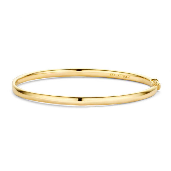 BLUSH 2155YGO GEELGOUDEN BANGLE MET SCHARNIERSLUITING