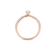 BLUSH 1132RZI ROSÉ"GOUDEN RING MET ZIRKONIA