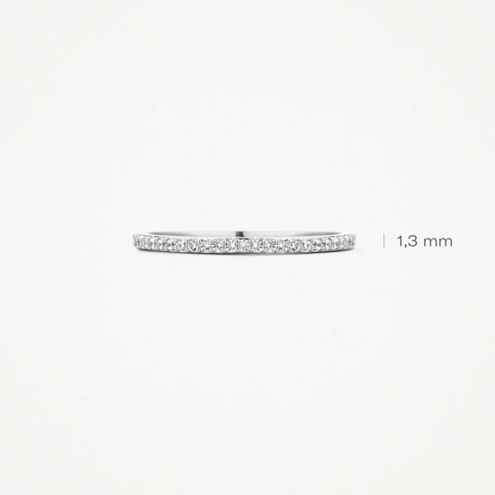BLUSH 1201WZI WITGOUDEN RING ZIRKONIA