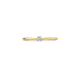 BLUSH 1621BDI BICOLOR GOUDEN RING DIAMANT 0.06CT