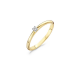 BLUSH 1600BDI BICOLOR GOUDEN RING MET DIAMANT