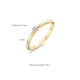 BLUSH 1600BDI BICOLOR GOUDEN RING MET DIAMANT